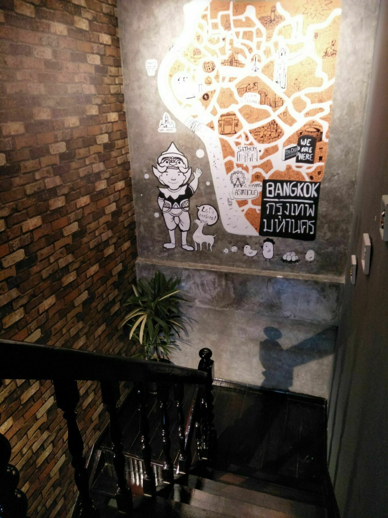 Badu Sukhumvit Dormitory Bangkok Luaran gambar