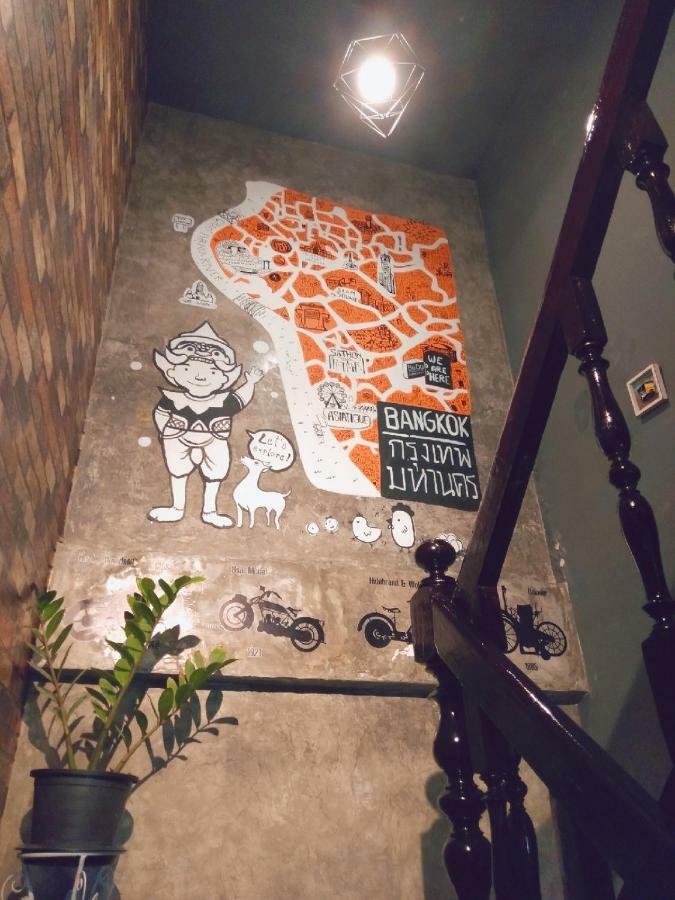 Badu Sukhumvit Dormitory Bangkok Luaran gambar